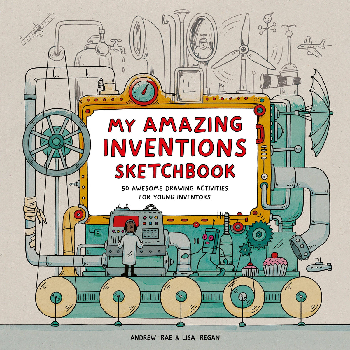 My Amazing Inventions Sketchbook
