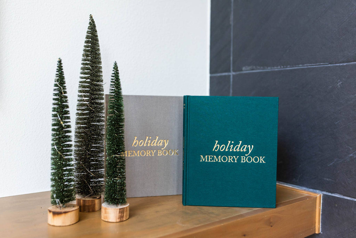 Holiday Memory Book & Family Keepsake | Christmas Gift