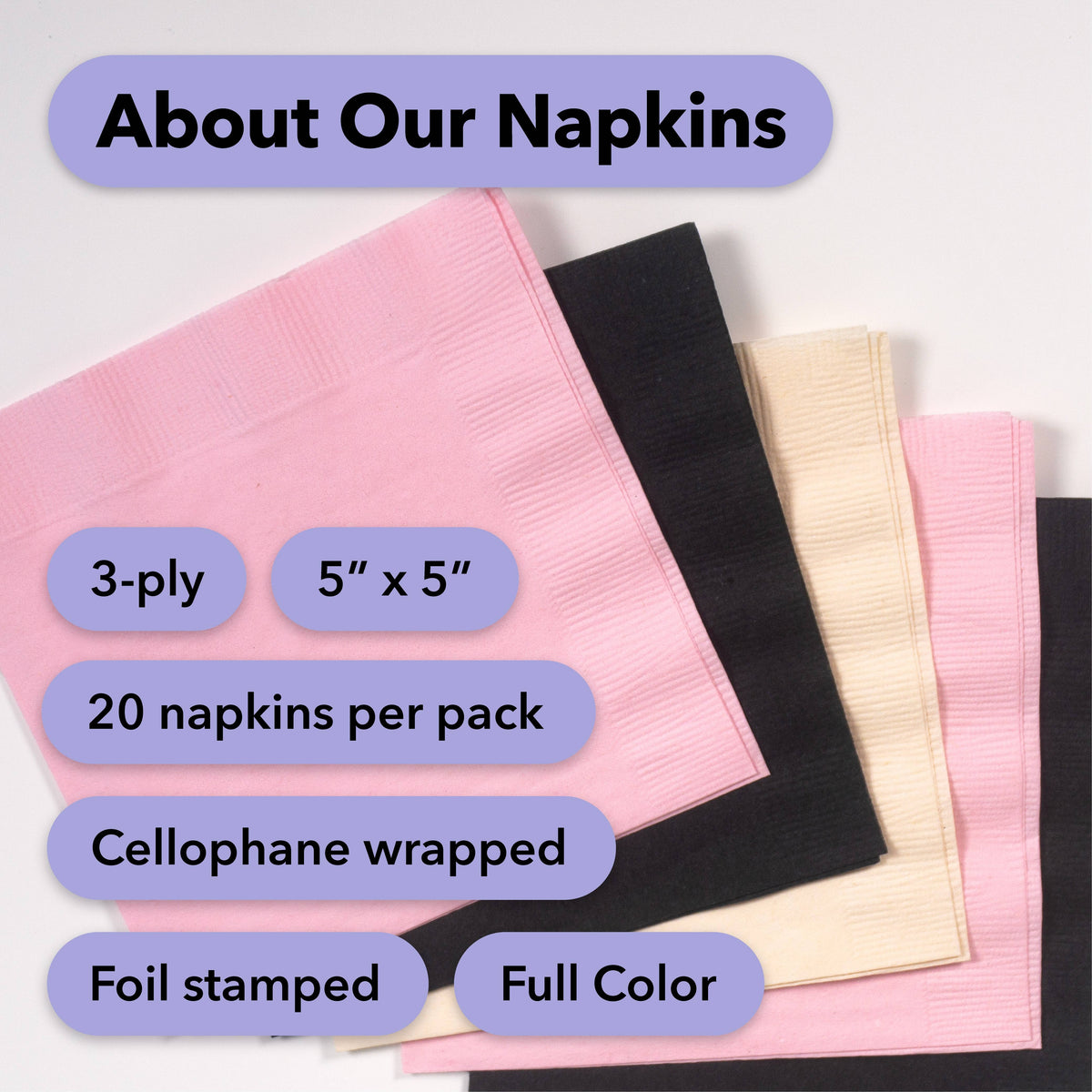 All Families - Funny Holiday Napkin