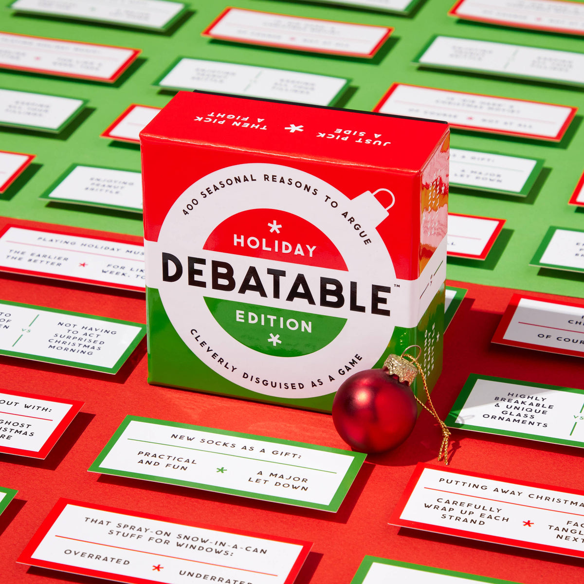 Brass Monkey Debatable Holiday Edition Social Game