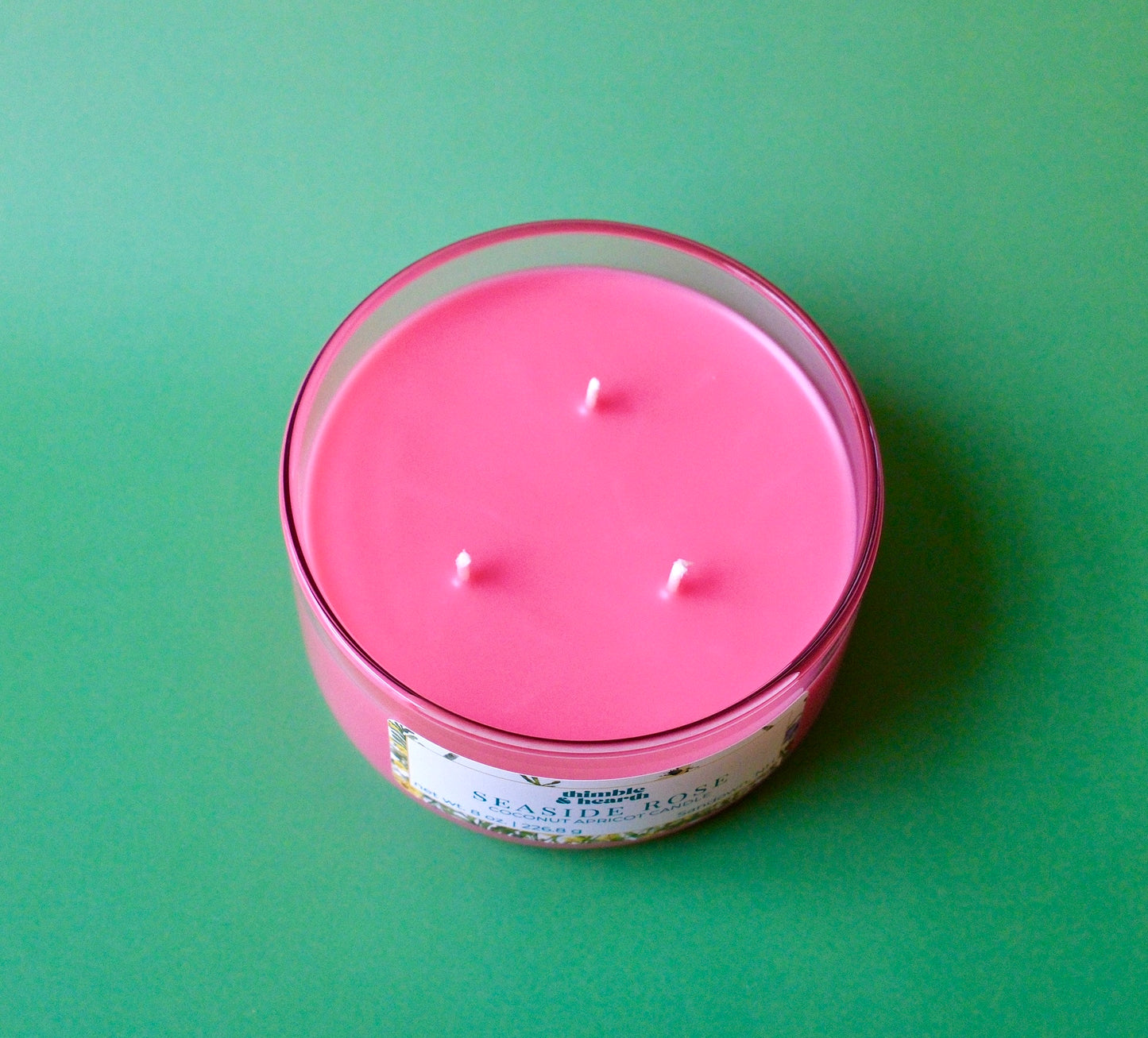 Seaside Rose | Botanical Luxury Candle