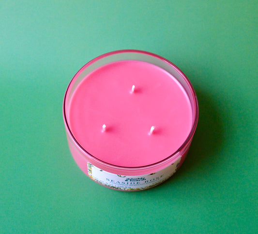 Seaside Rose | Botanical Luxury Candle