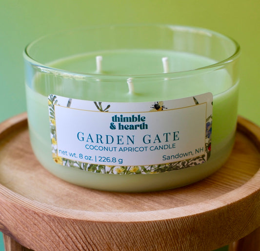Garden Gate Candle | Botanical Luxury Candle
