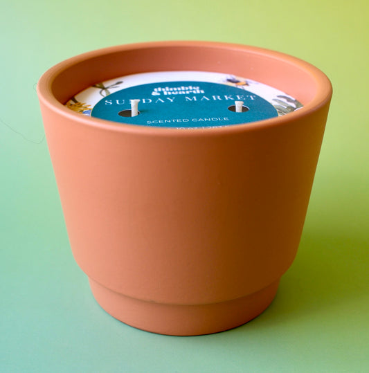 Sunday Market | Tomato Vine Candle