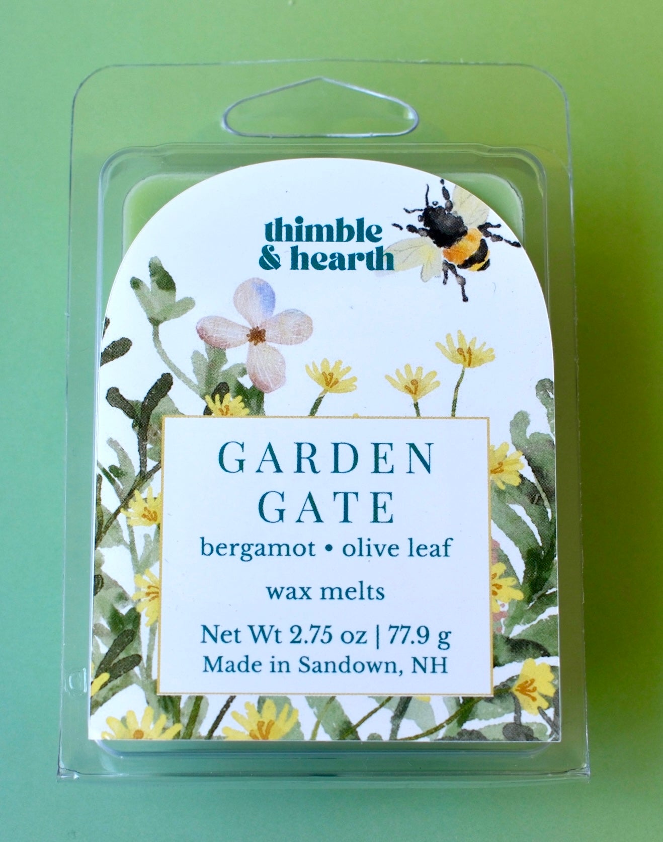 Garden Gate Wax Melts | Botanical Flameless Home Fragrance