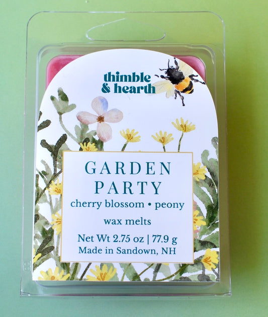 Garden Party Wax Melt | Floral Home Fragrance