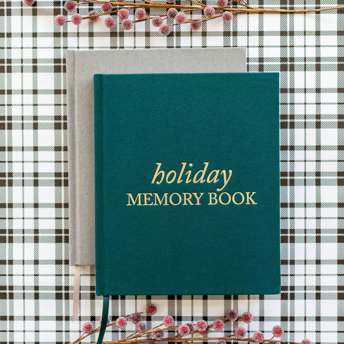Holiday Memory Book & Family Keepsake | Christmas Gift