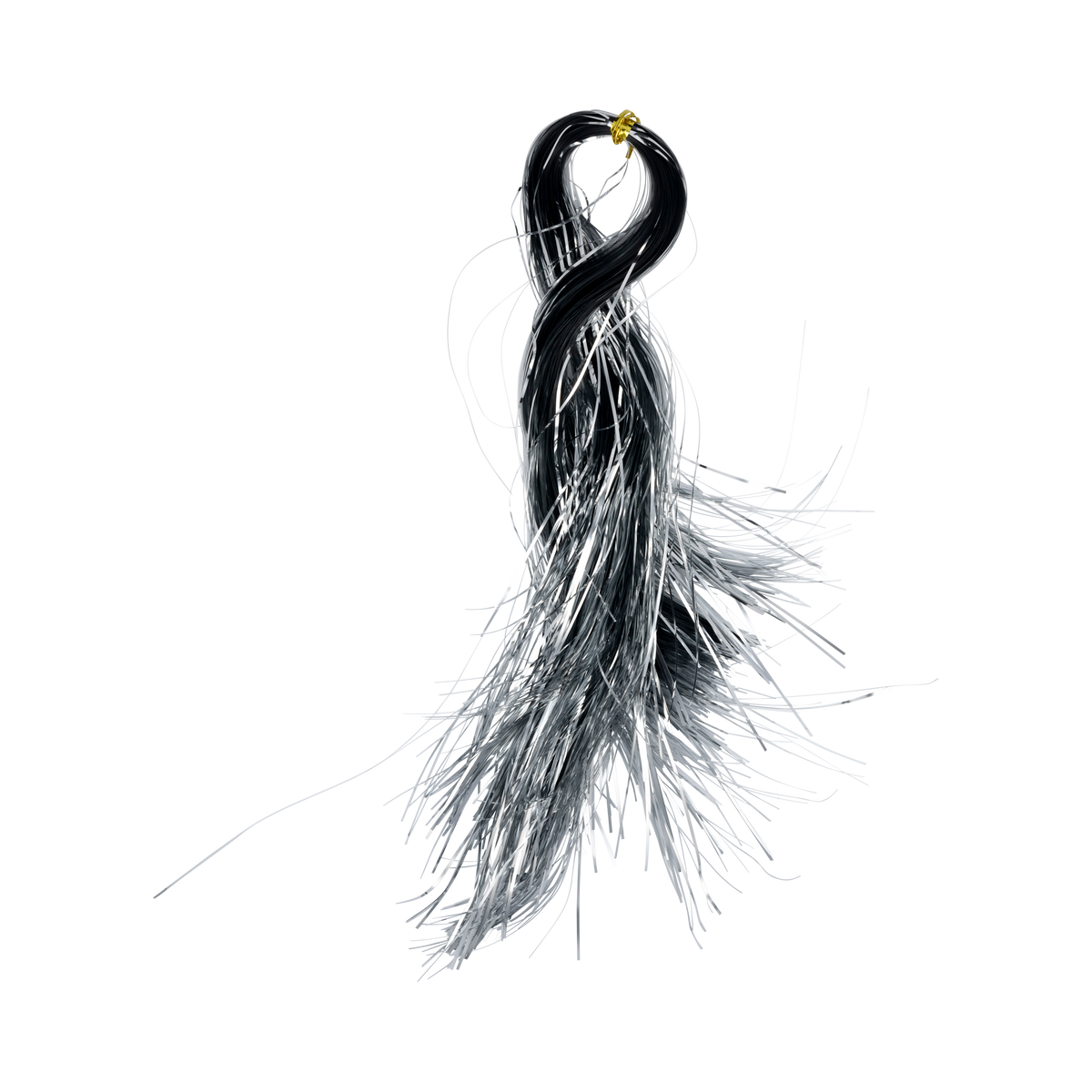 LUX1106 - Silver Tinsel