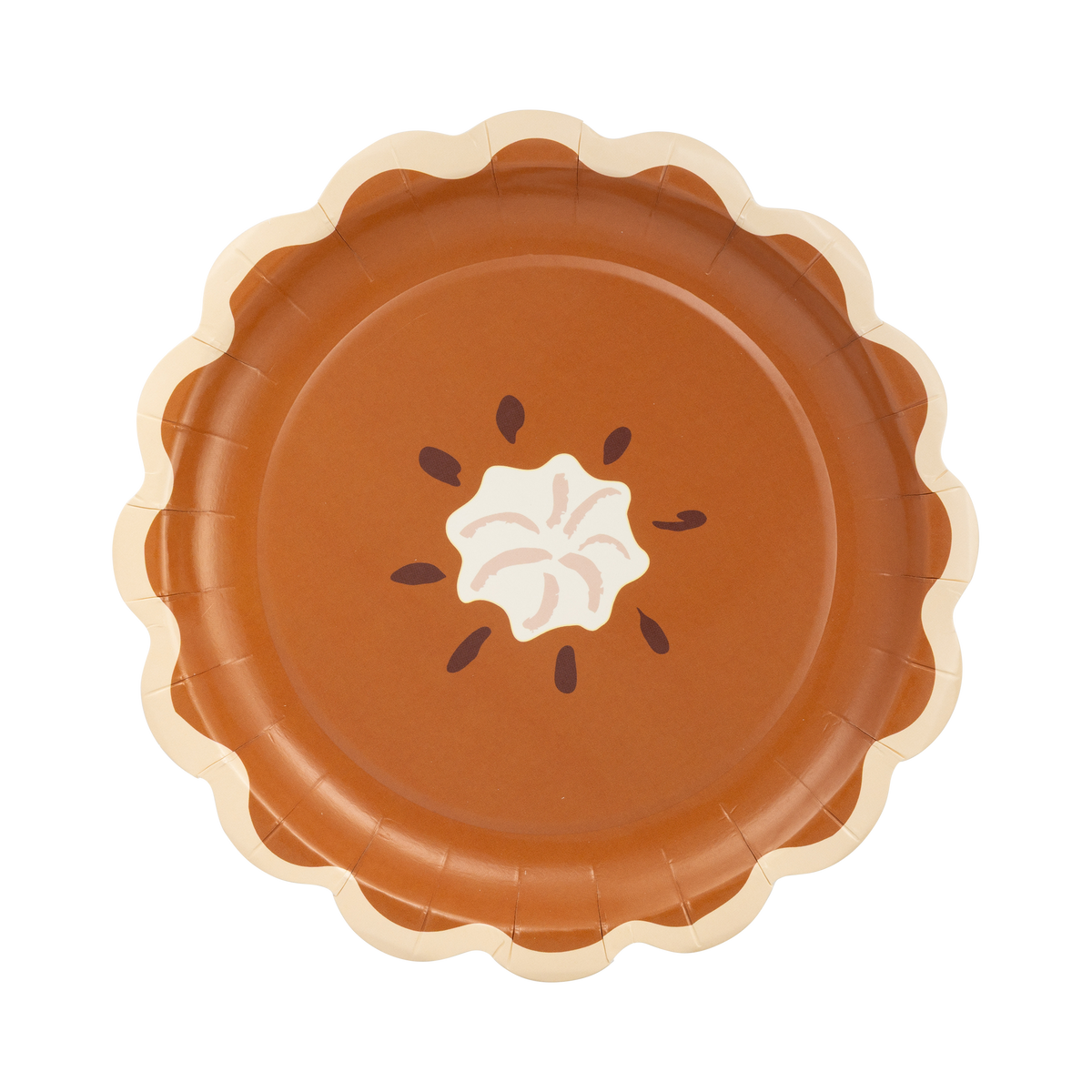 GBL1342 - Pumpkin Pie Paper Plates