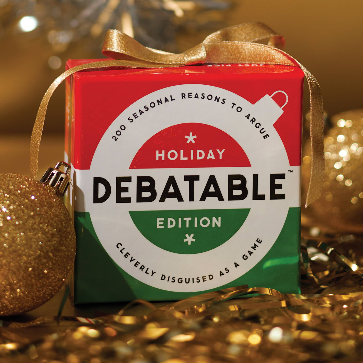 Brass Monkey Debatable Holiday Edition Social Game